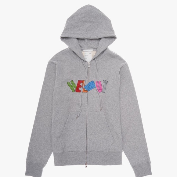 NWT Helmut Lang 3D hoodie size M - Picture 2 of 4